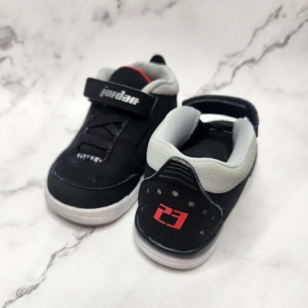 Nike Air Jordan Big Fund Black #23 Toddler Sneakers Shoes Baby Boys Size 6